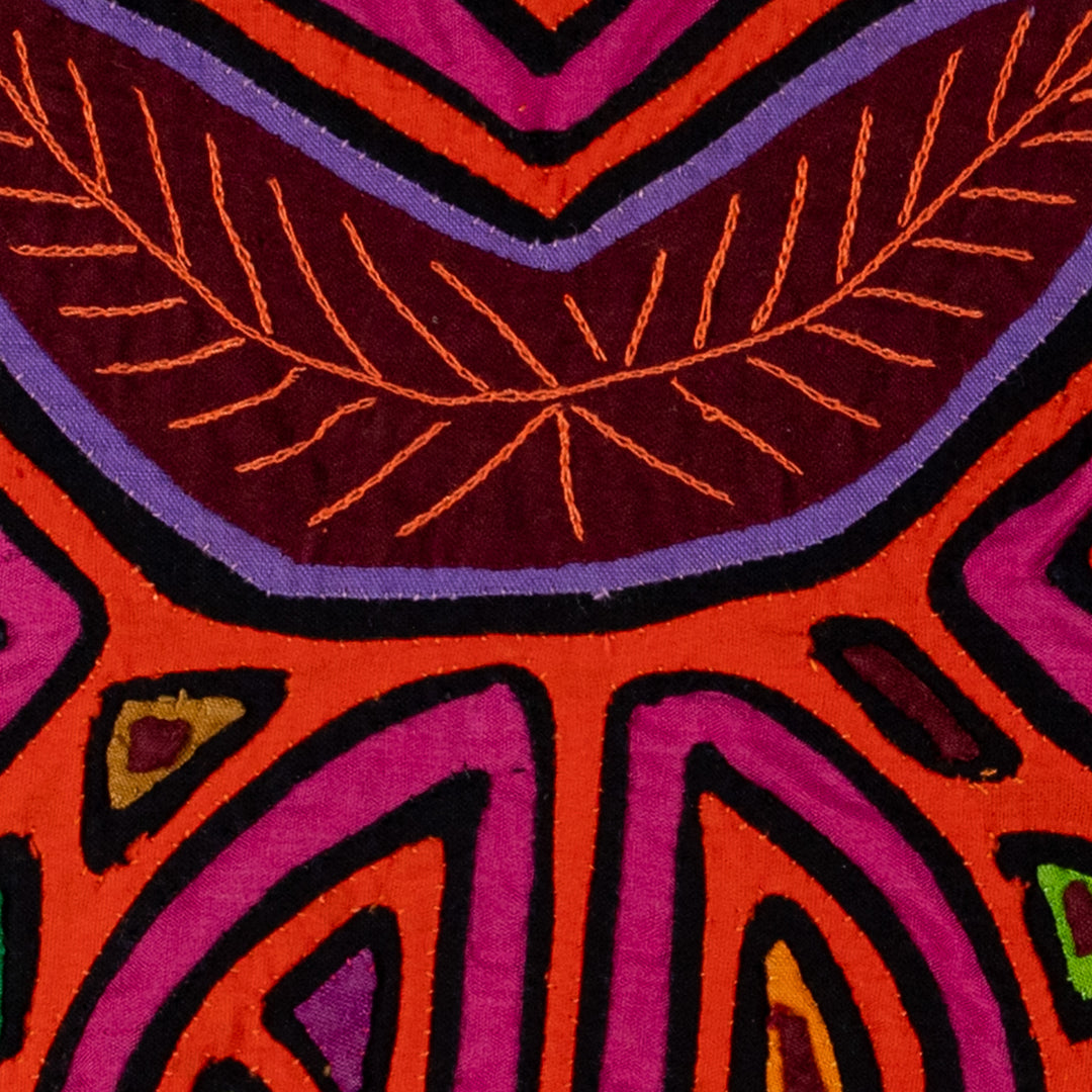 Orange And Purple Tropical Fruit Mola
