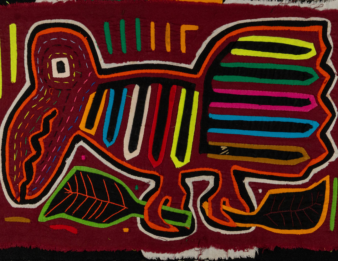 Burgundy Nutcracker Of The Jungle Mola