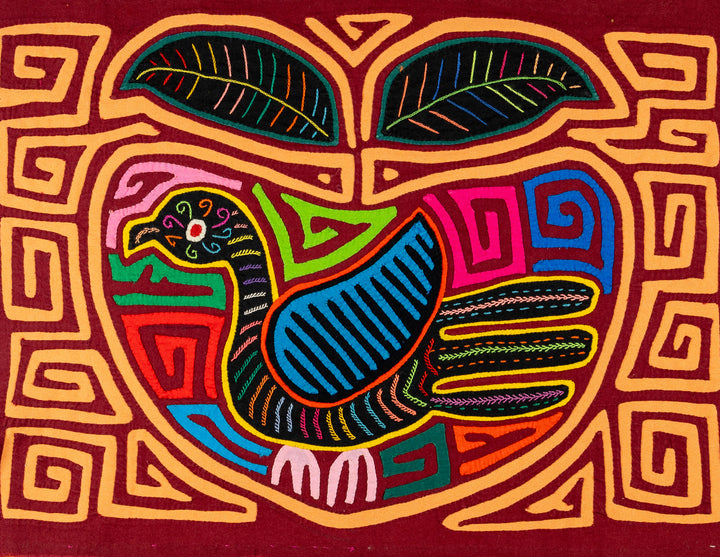 Lovely Pigeon Dove In an Apple Mola