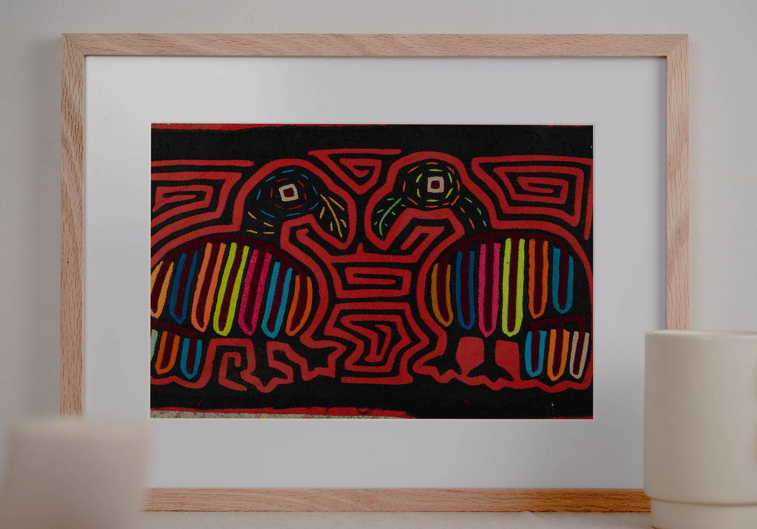 Black And Red I Am Lost Me Too Mola