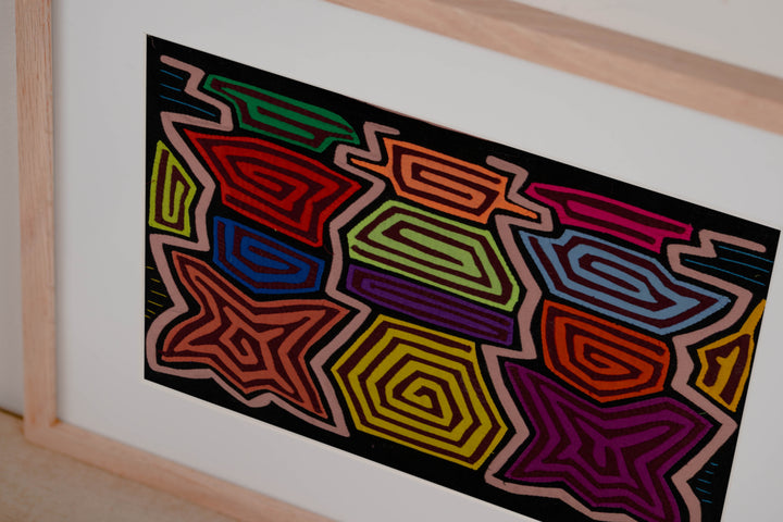 Rainbow Of Color Classic Design Mola