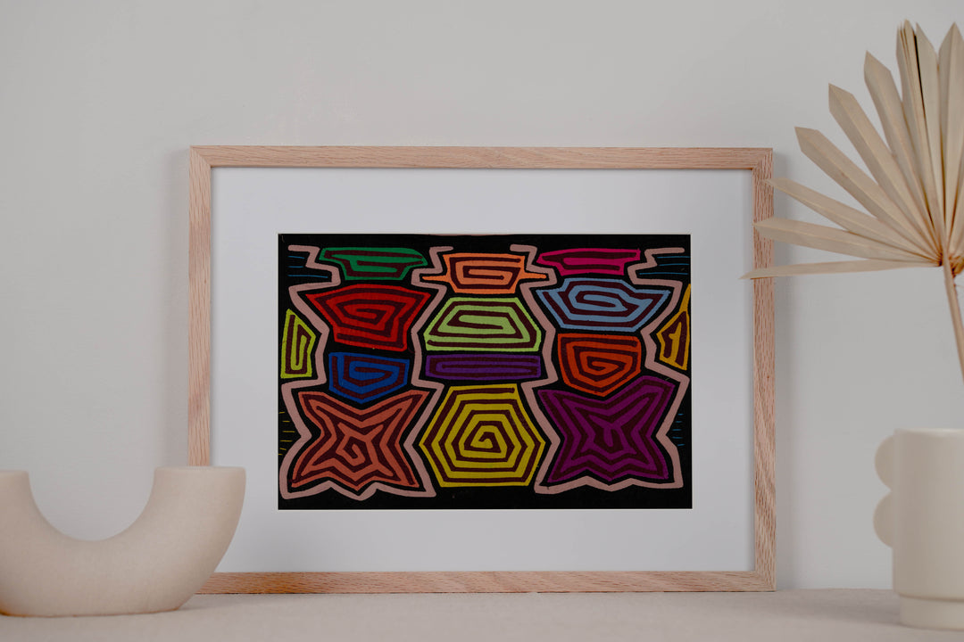 Rainbow Of Color Classic Design Mola
