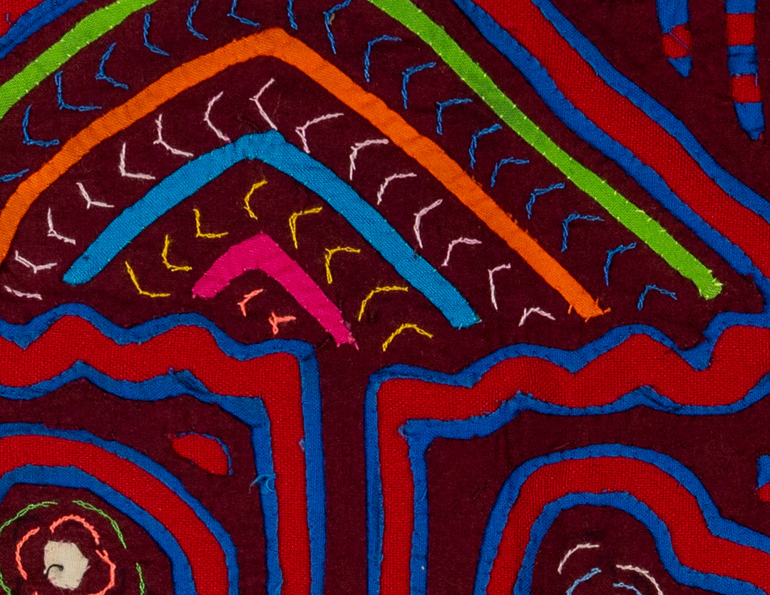 Maroon Water Off A Duck Back Mola