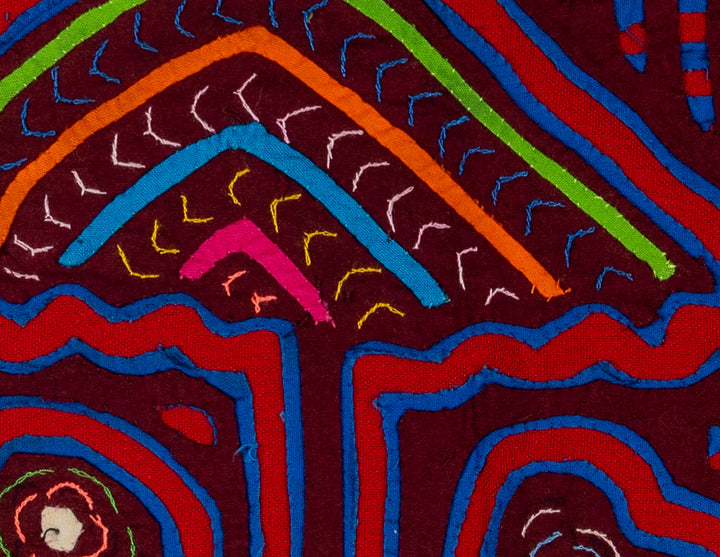 Maroon Water Off A Duck Back Mola