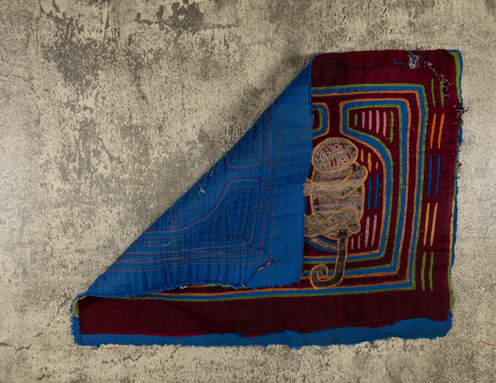 Vintage Machine-Stitched Classic Design Mola