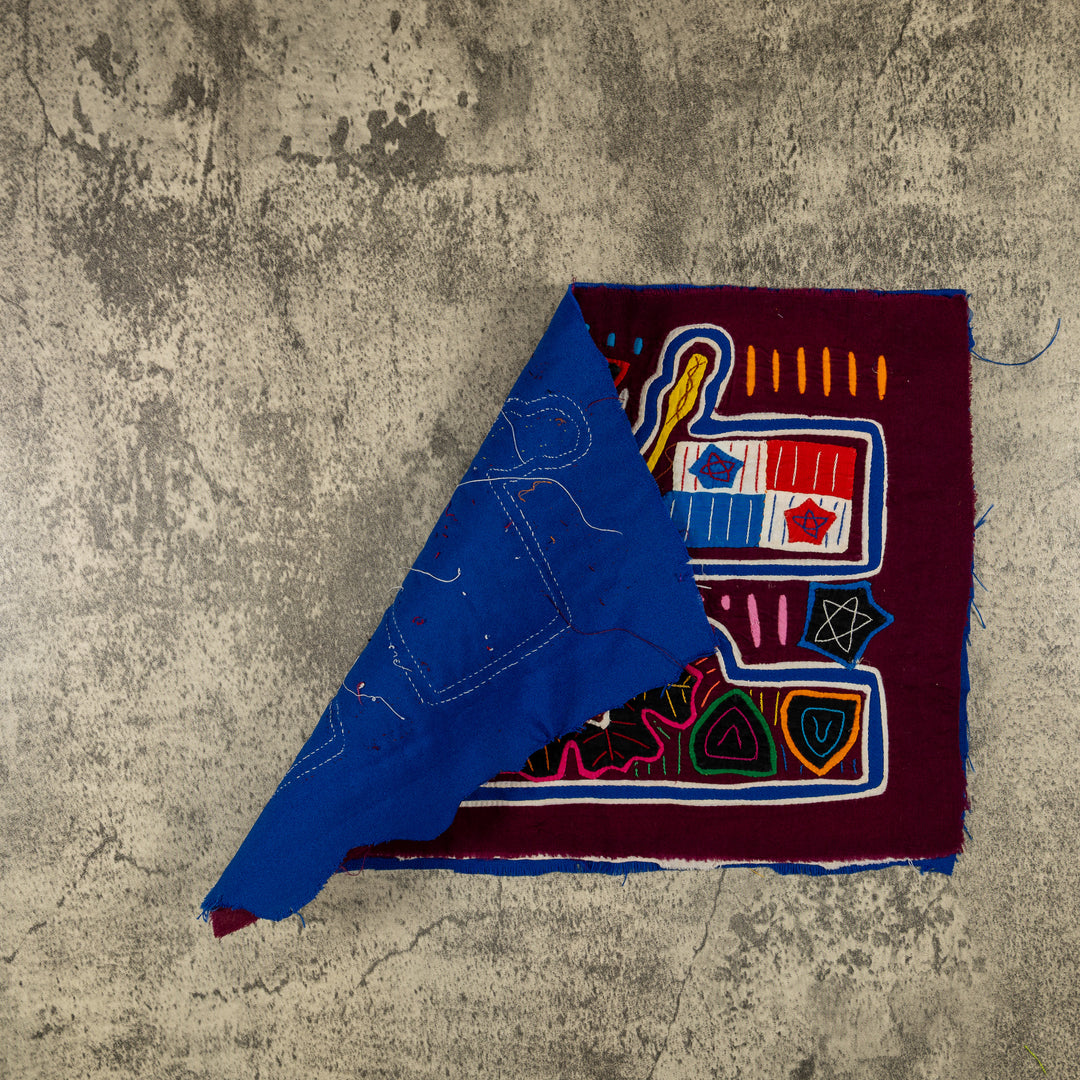 Panama National Flag Patriotic Mola