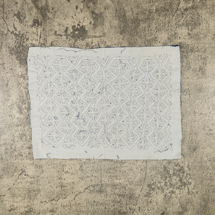Blue And White Classic Design Mola