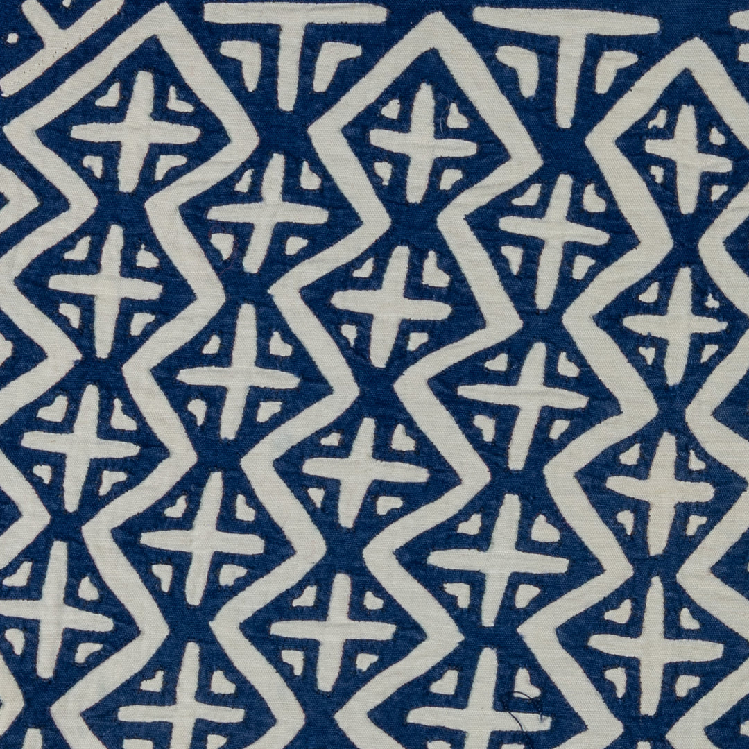 Blue And White Classic Design Mola