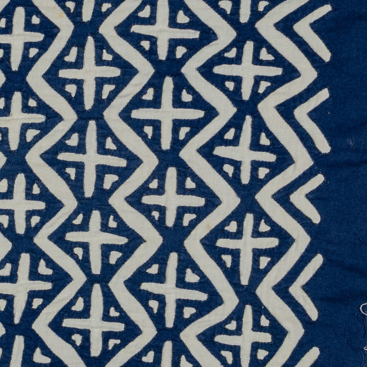 Blue And White Classic Design Mola