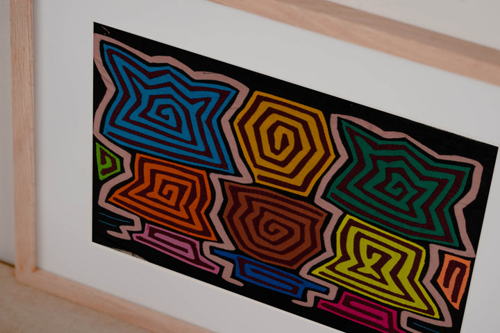 Rainbow Of Color Classic Design Mola