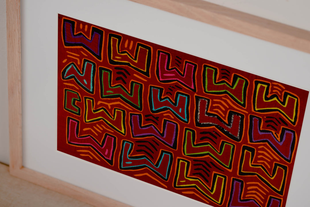 Classic Design Museum Quality Mola