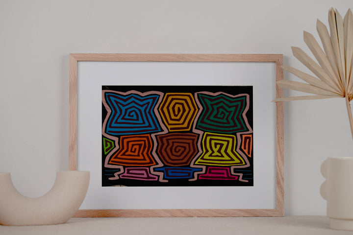 Rainbow Of Color Classic Design Mola