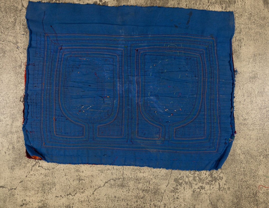 Vintage Machine-Stitched Classic Design Mola