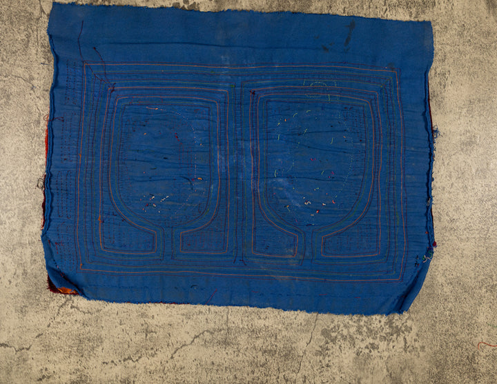 Vintage Machine-Stitched Classic Design Mola