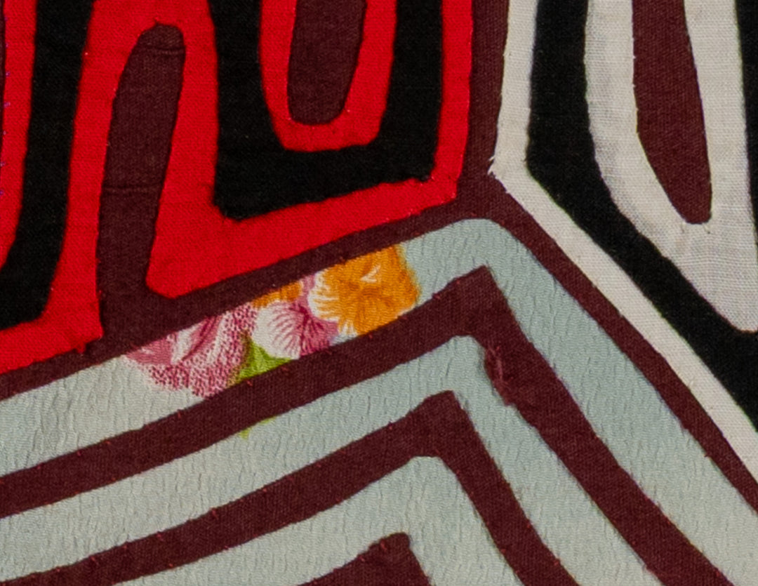 Burgundy And Gray Classic Design Mola