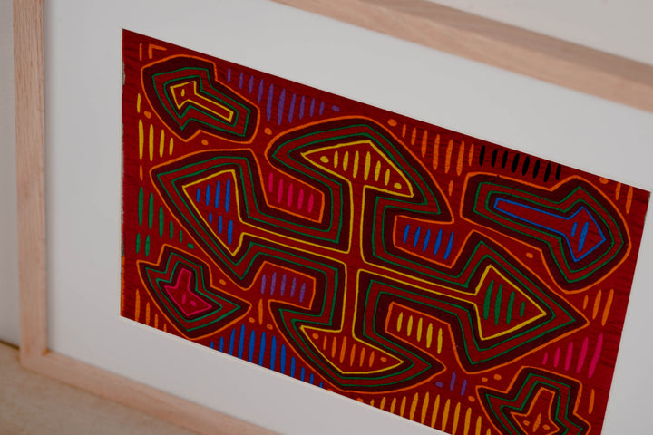 North South East West Museum Quality Mola