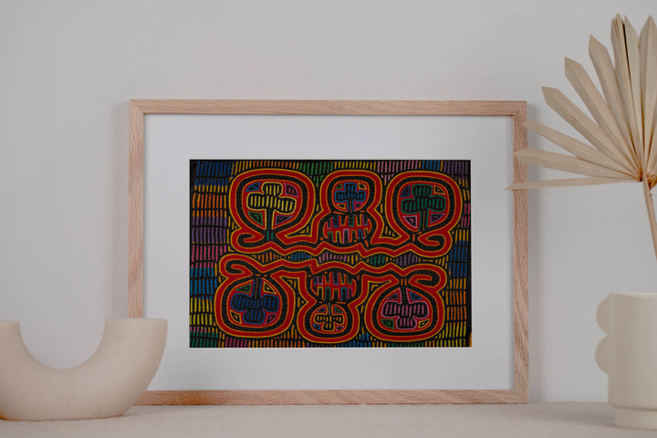 Museum Quality Large Classic Design Mola