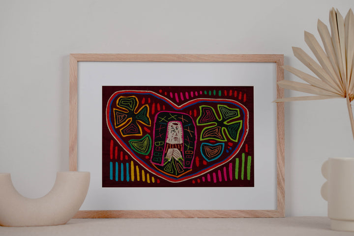 Kneeling Woman In Heartfelt Prayer Mola