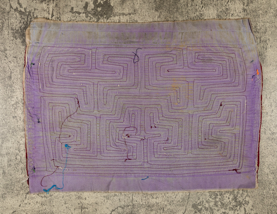 Machine-Stitched Classic Design Mola