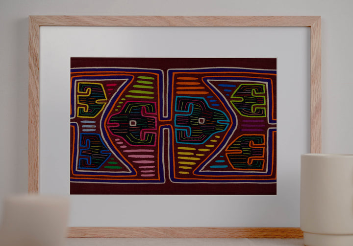 Classic Design Symmetry Mola