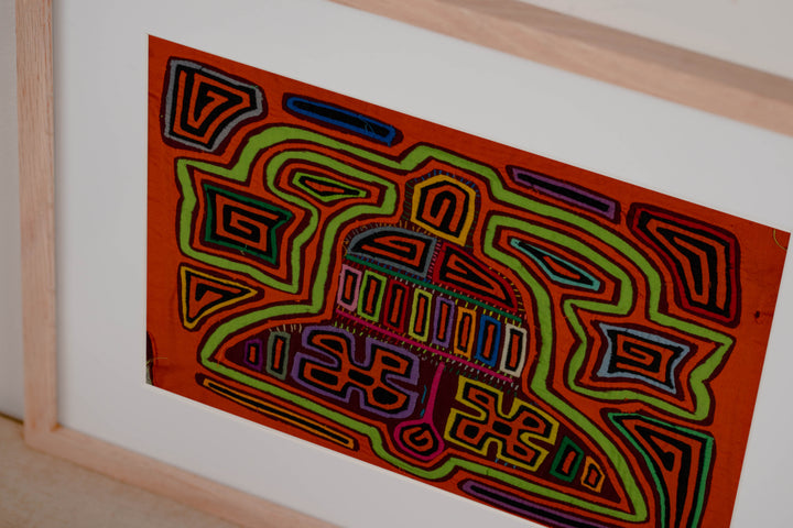 Orange And Green Liberty Bell Mola