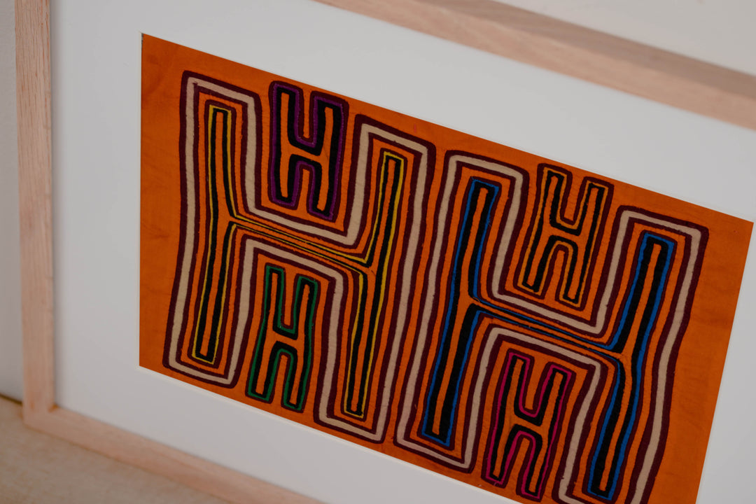 Orange Classic HH Design Mola