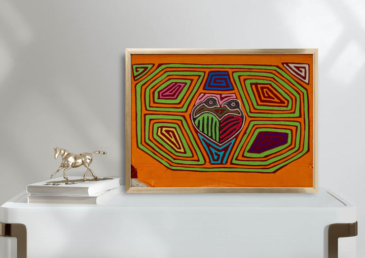 Machine-Stitched Classic Design Mola
