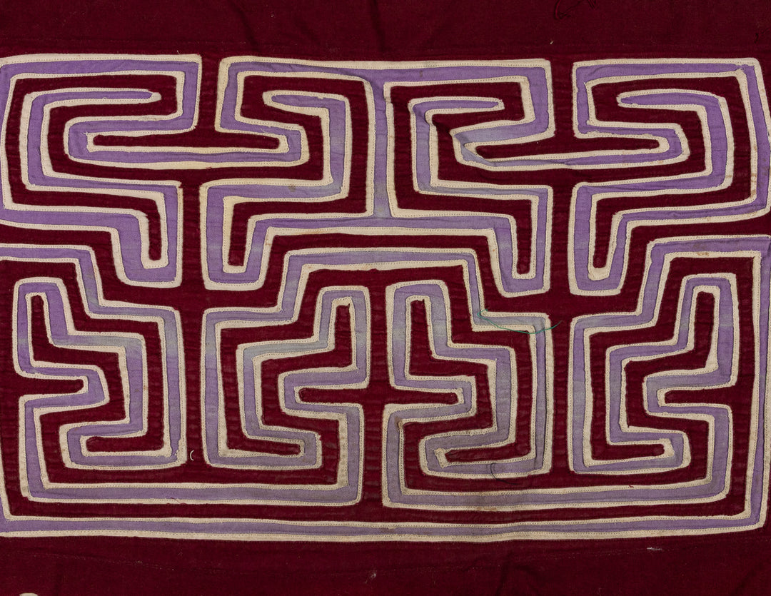 Machine-Stitched Classic Design Mola
