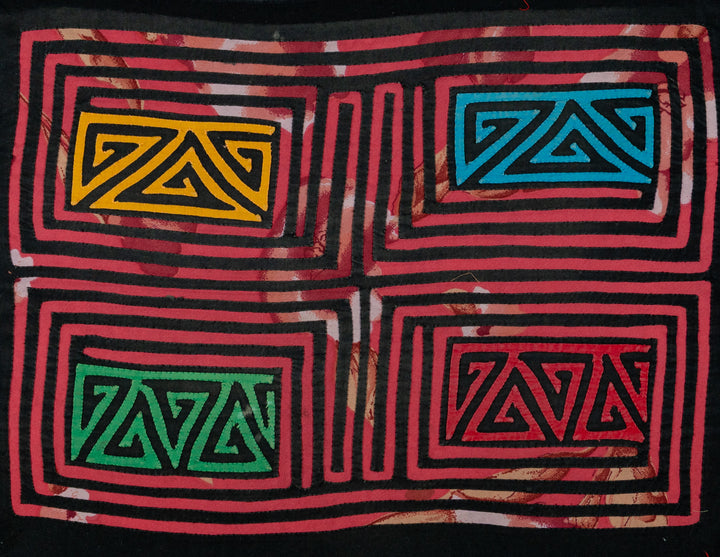 Vintage Black And Red Classic Design Mola