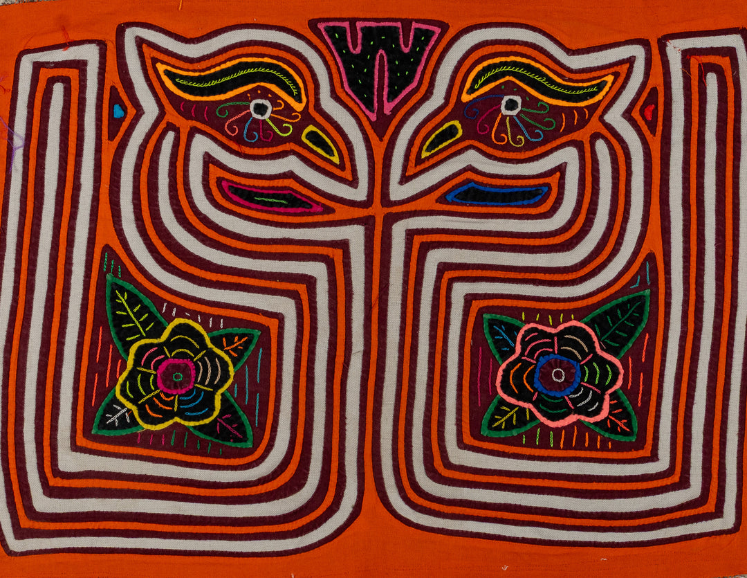 Machine-Stitched Classic Design Mola