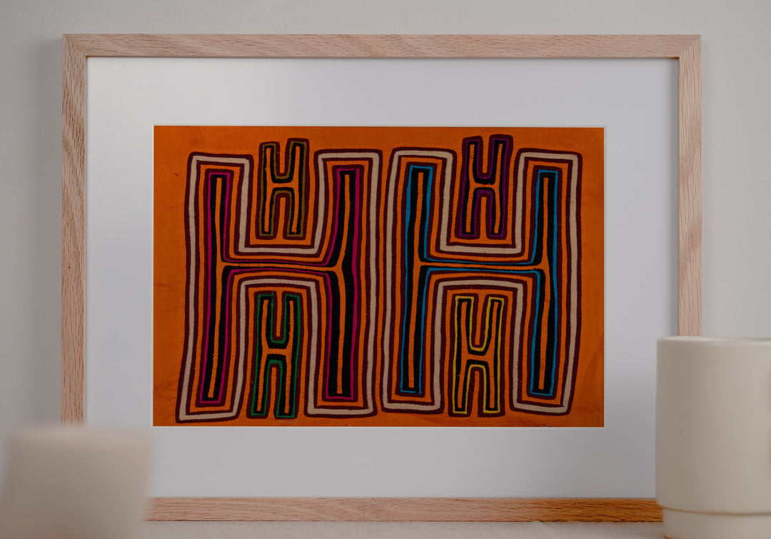 Orange Classic HH Design Mola