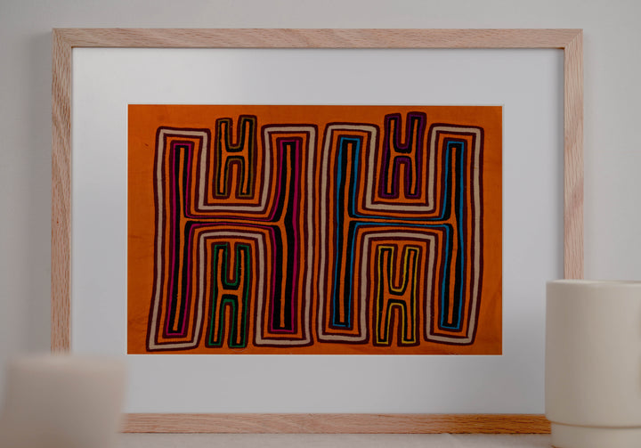 Orange Classic HH Design Mola