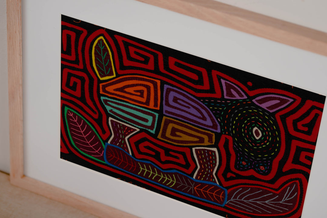 Black And Red Puppy Dog Mola