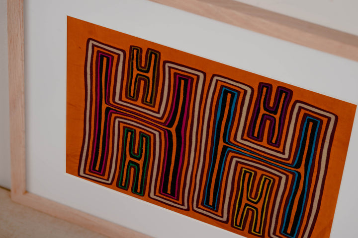 Orange Classic HH Design Mola