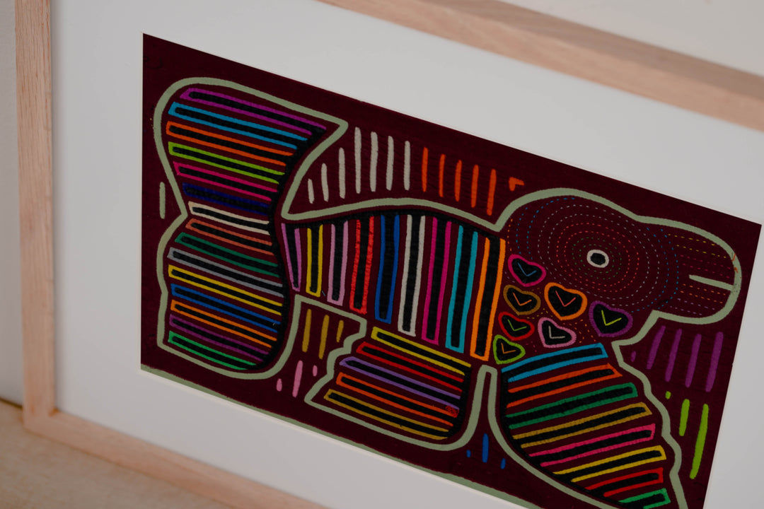 Rainbow  Puppy Love Dog Mola