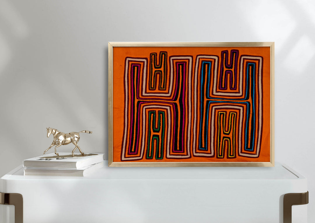 Orange Classic HH Design Mola