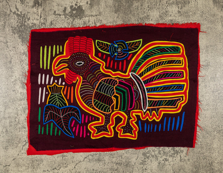 Cock-A-Doodle-Doo Rooster Chicken Mola