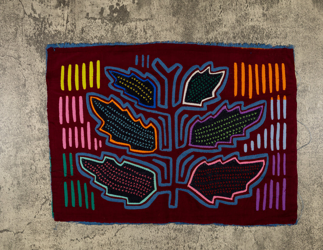 Autumn Leaves Mola