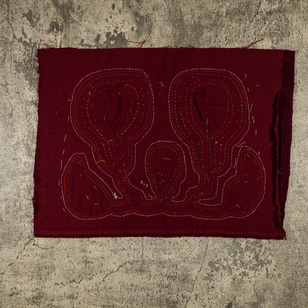 Sadsack Bulldog Optical Illusion Mola