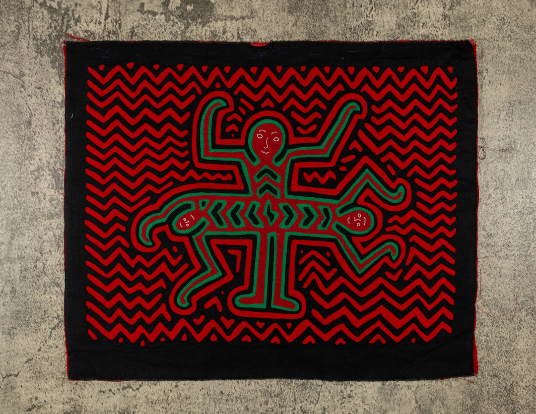 Black And Red Truly Unusual Mola