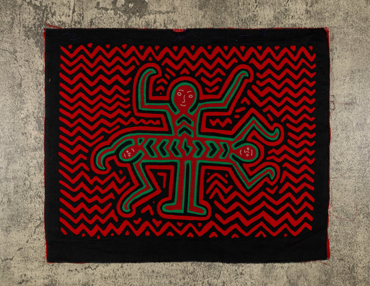 Black And Red Truly Unusual Mola