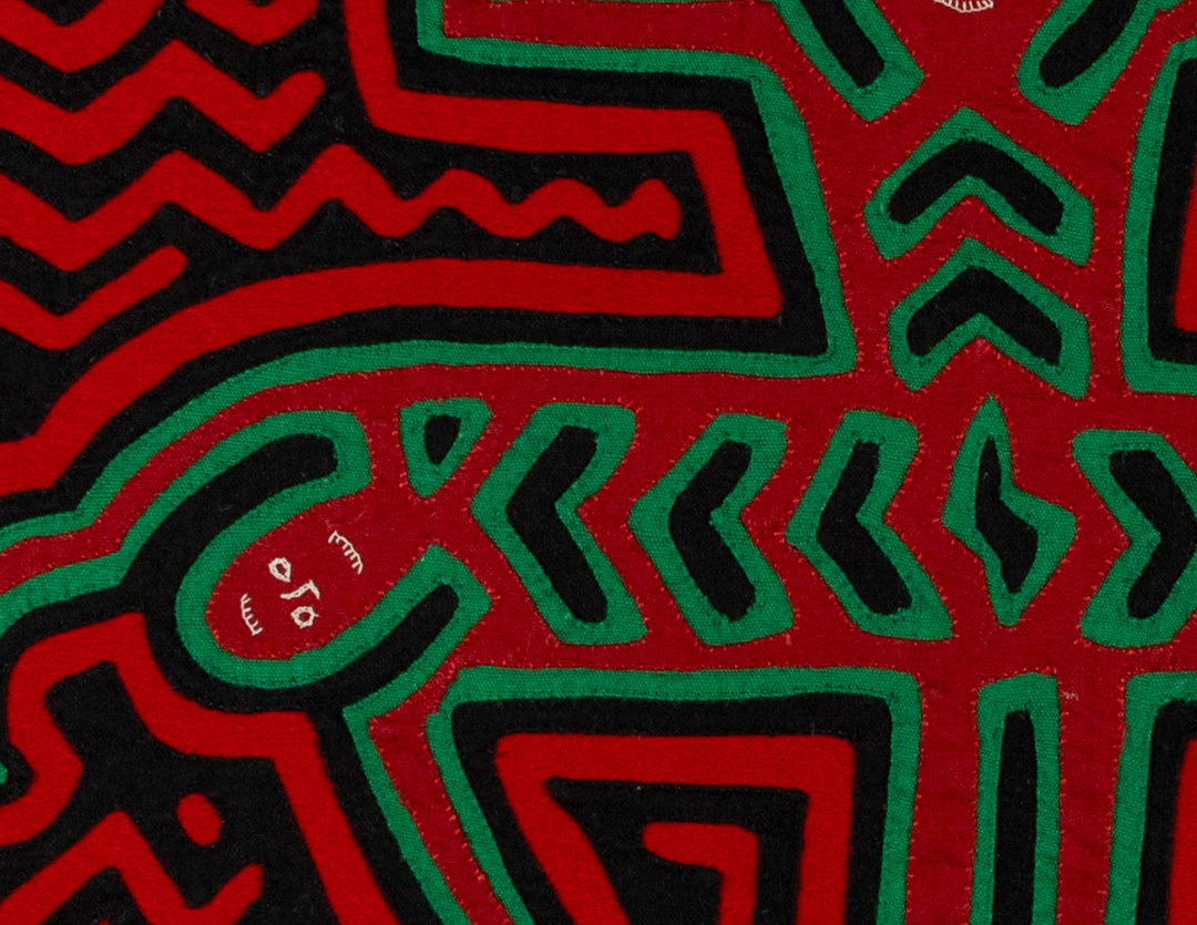 Black And Red Truly Unusual Mola