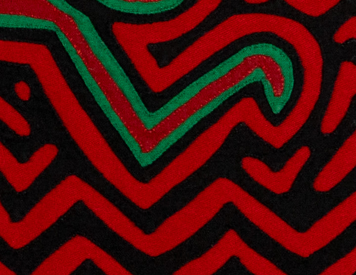 Black And Red Truly Unusual Mola