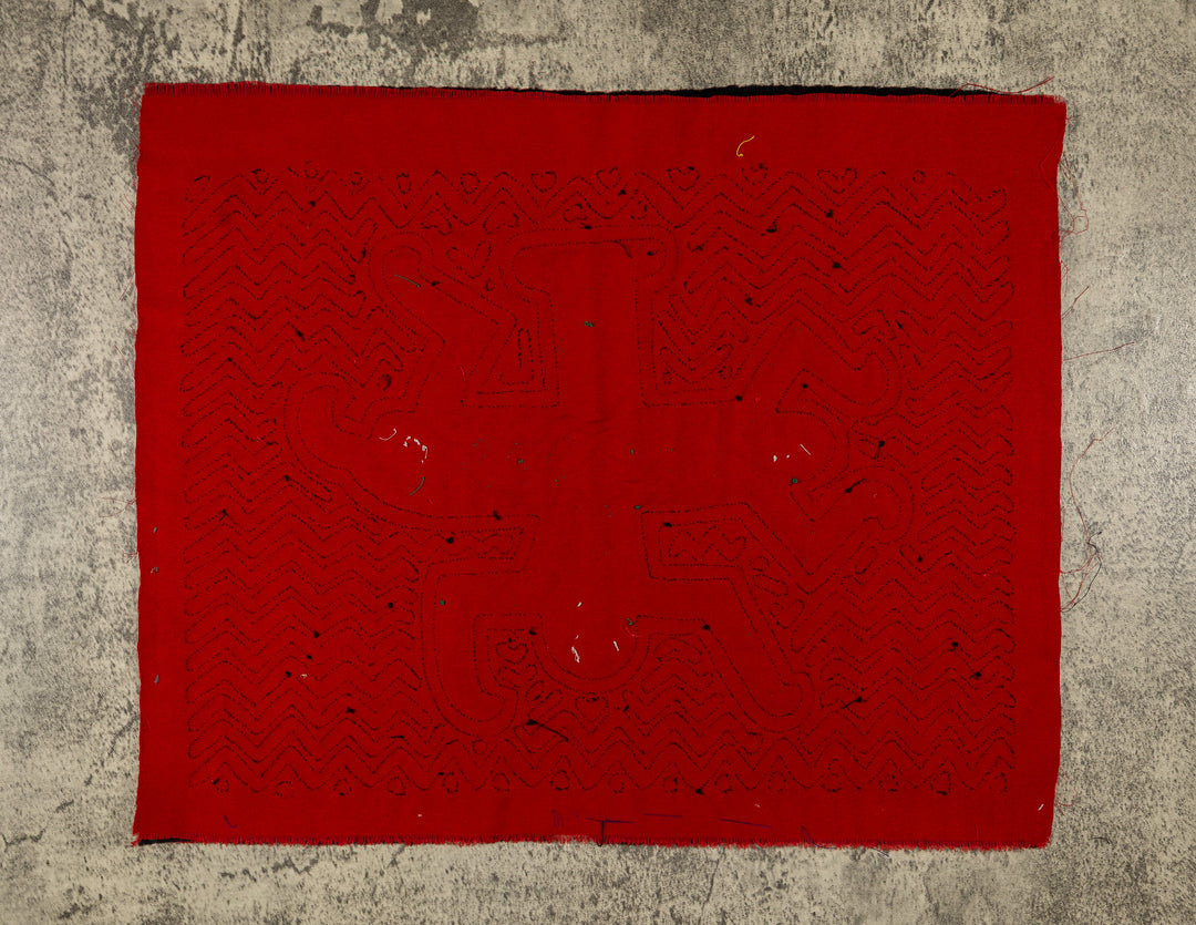 Black And Red Truly Unusual Mola