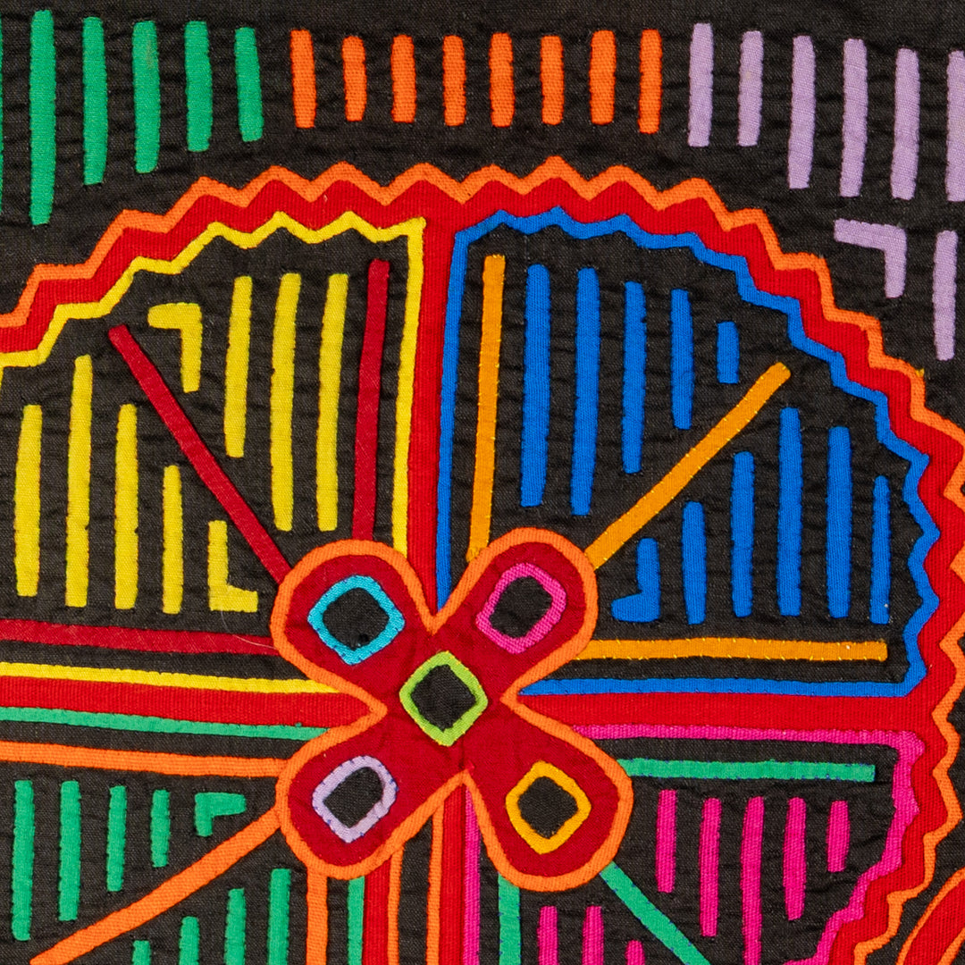 Sunflower Celebration Museum Quality Mola