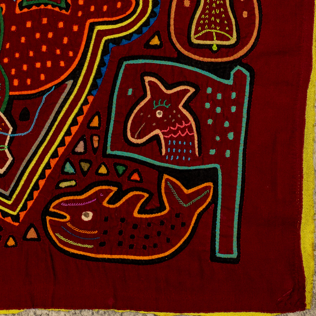 The Fisherman Museum Quality Mola