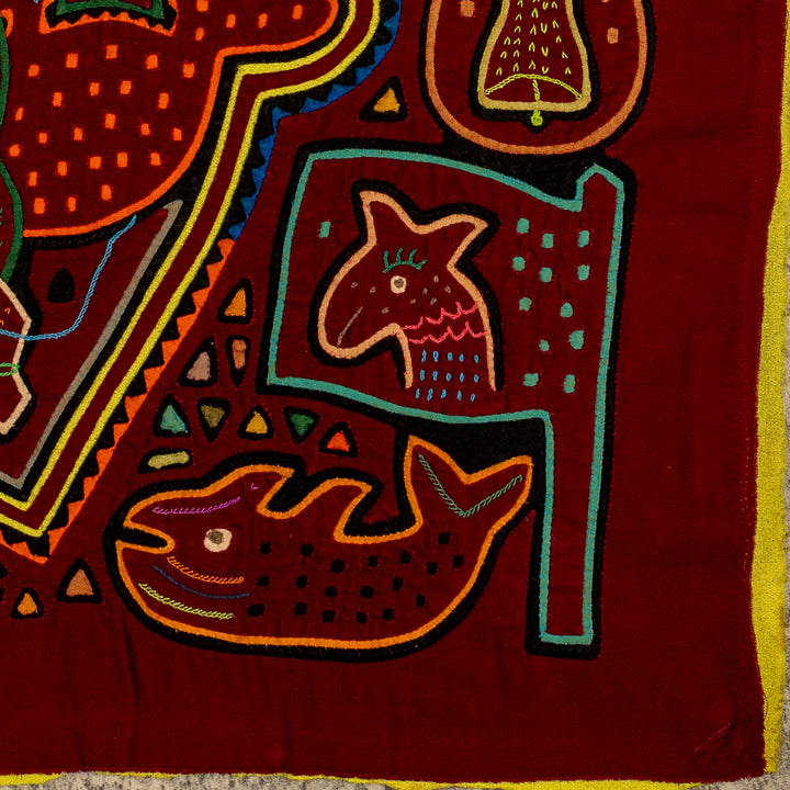 The Fisherman Museum Quality Mola