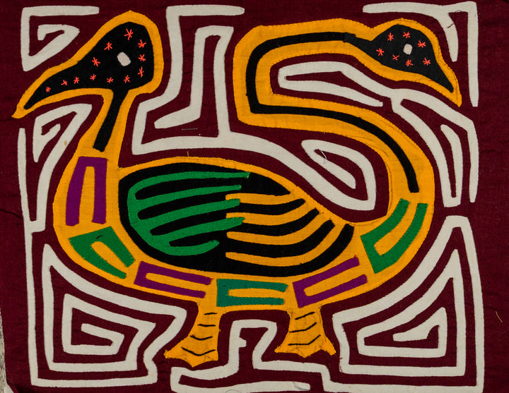 Duck And Goose Mola