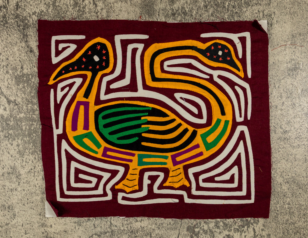 Duck And Goose Mola