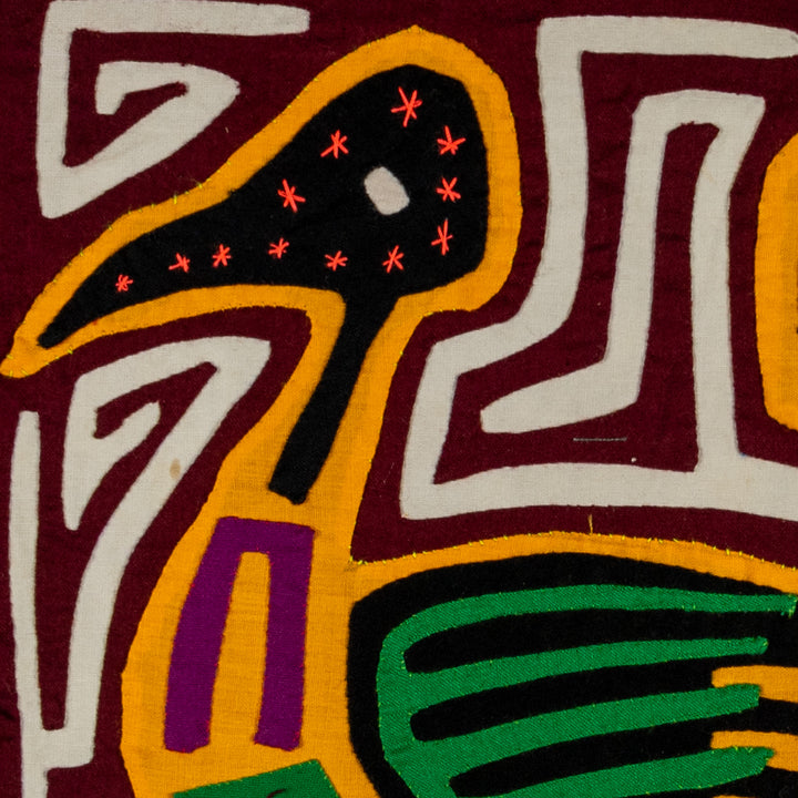Duck And Goose Mola